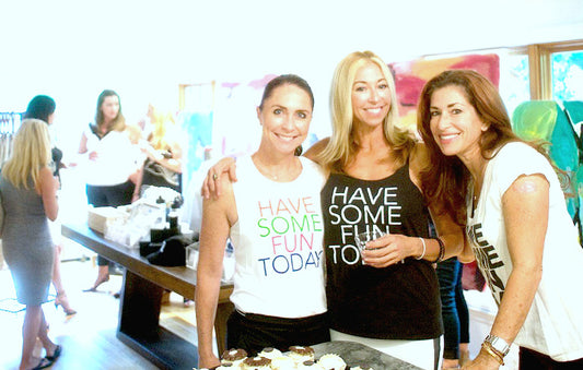 Join The Party - Be An HSFT Woman