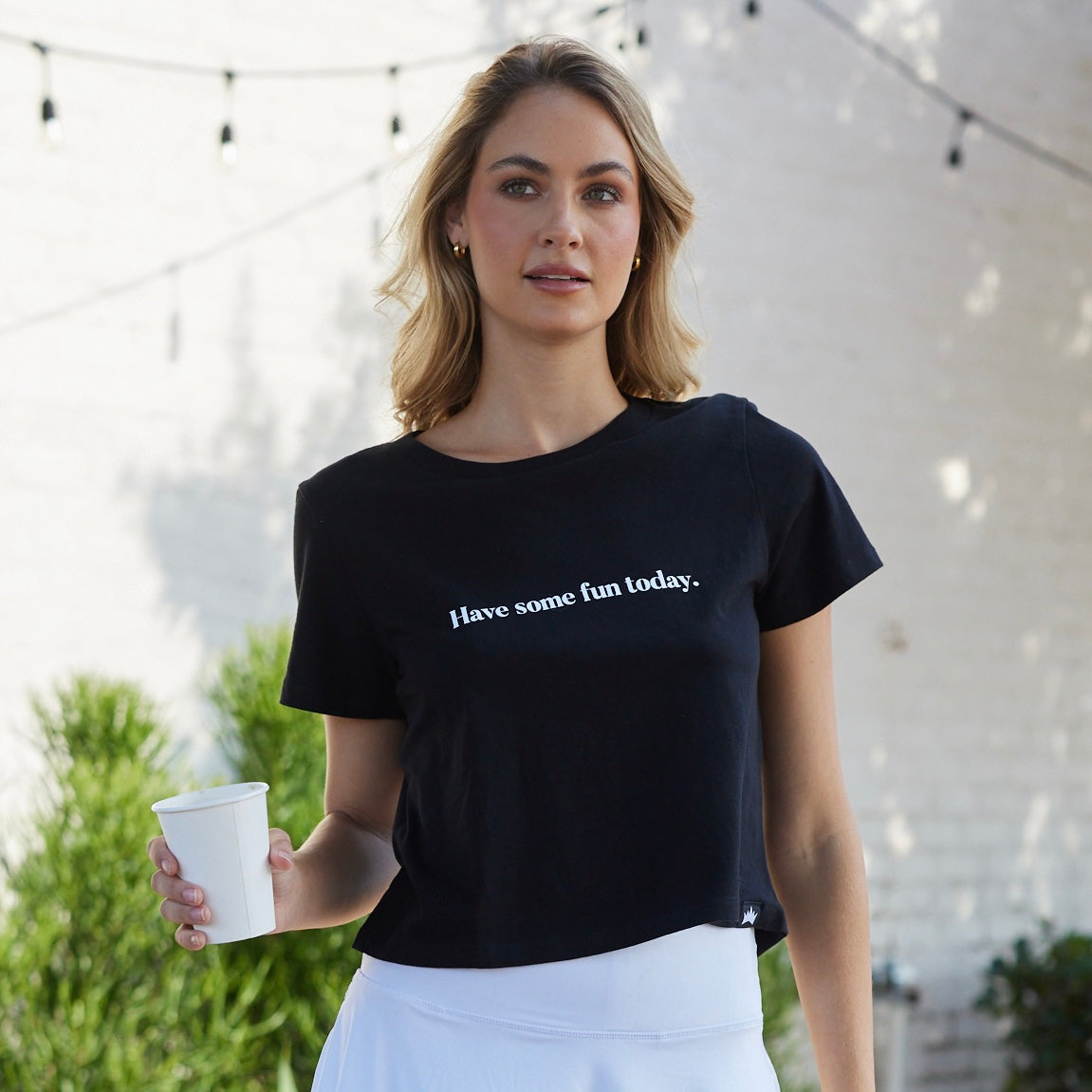 The Cropped Tee