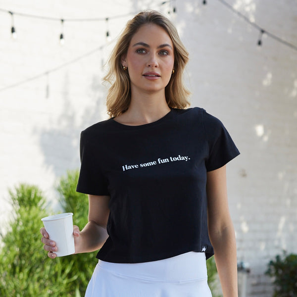 The Cropped Tee