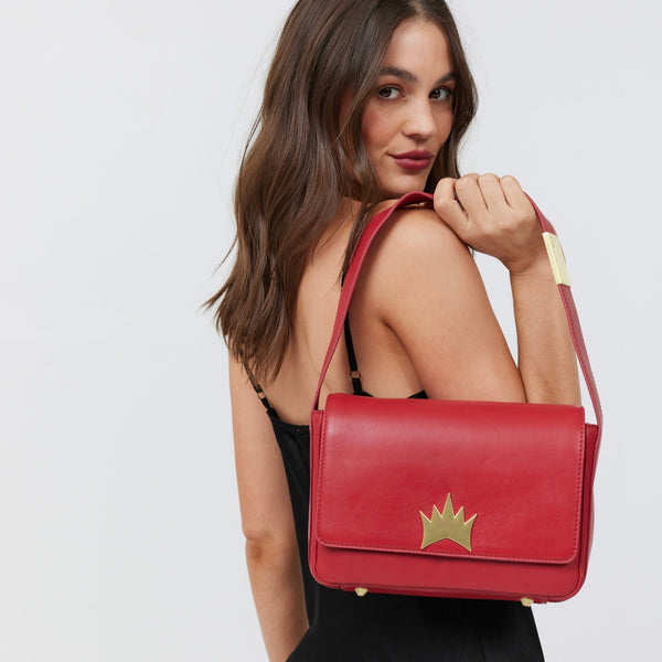 Die Allegra-Tasche – Rot