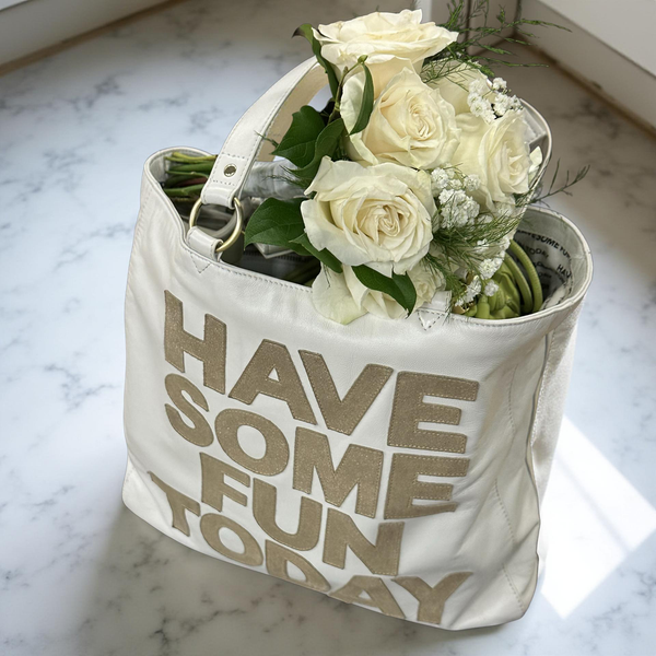 The Josie Bag - Baby Powder