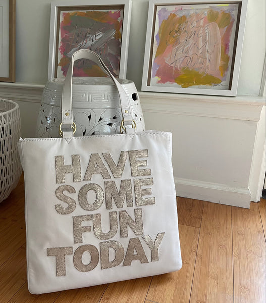 The Josie Bag - Baby Powder