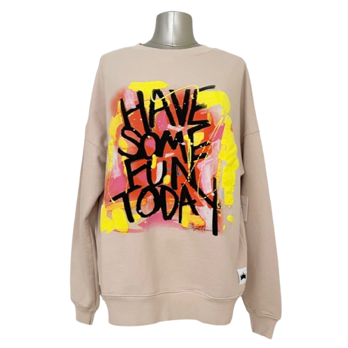 Affirmation Art Crewneck S1 - Limited Edition