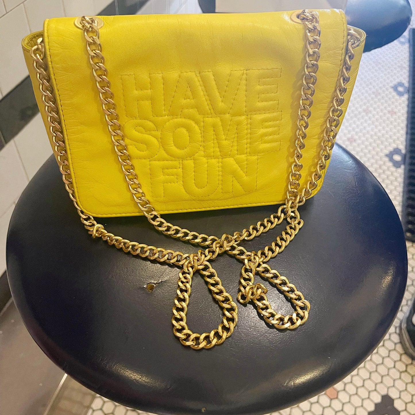 The Gabrielle Bag - Yellow