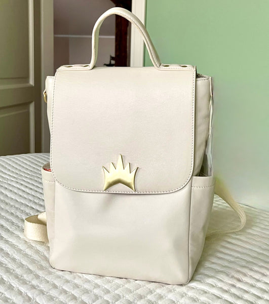 Crown Logo Backpack - Baby Powder