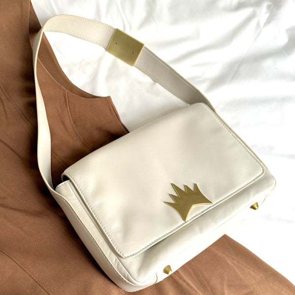 The Allegra Bag - Baby Powder