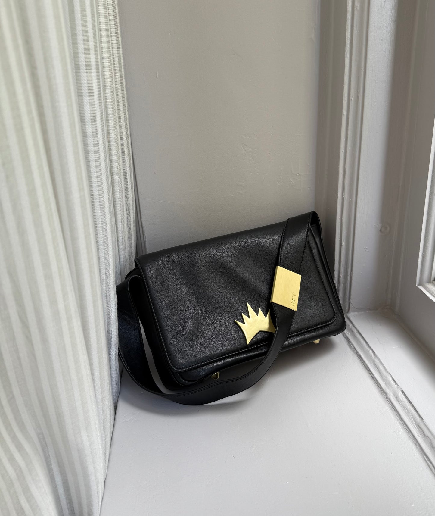 The Allegra Bag - Black