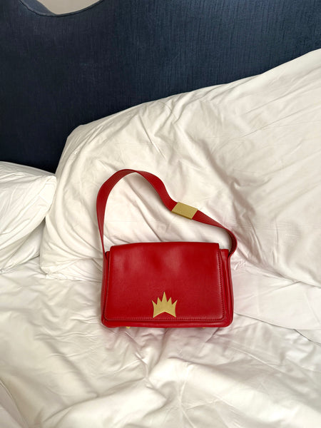 Die Allegra-Tasche – Rot