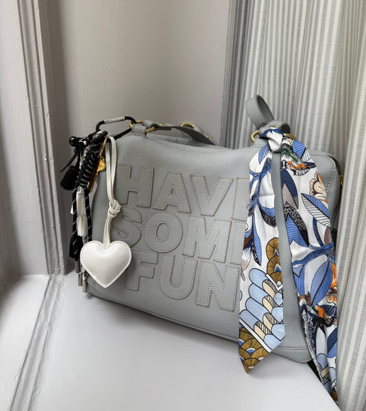 The Elsie Bag - Grey