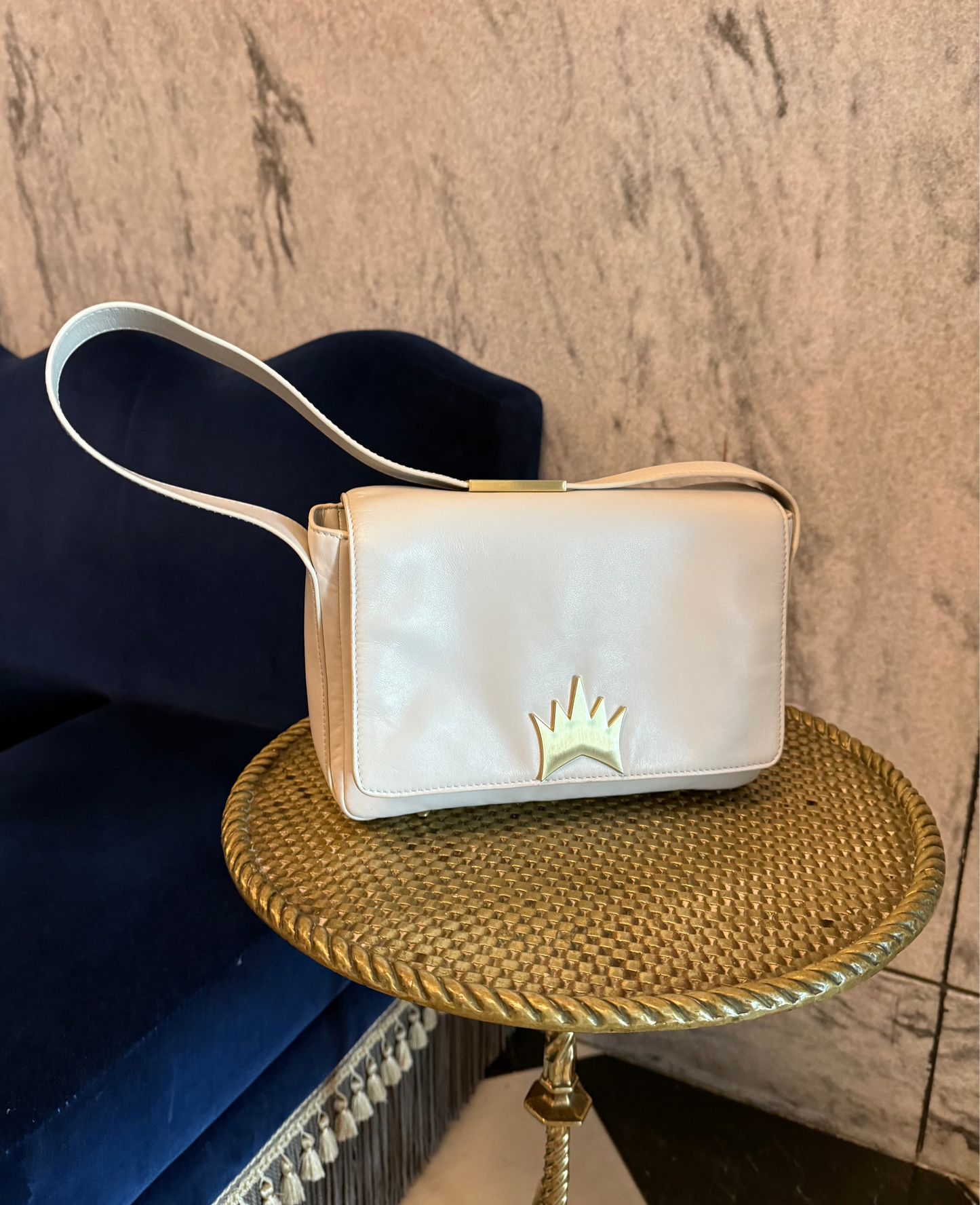 The Allegra Bag - Baby Powder