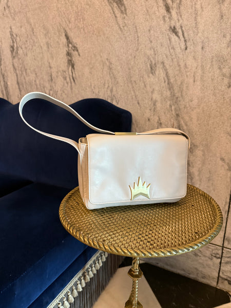 The Allegra Bag - Baby Powder