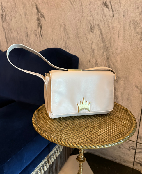 The Allegra Bag - Baby Powder