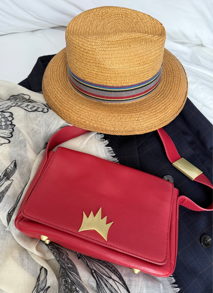 The Allegra Bag - Red