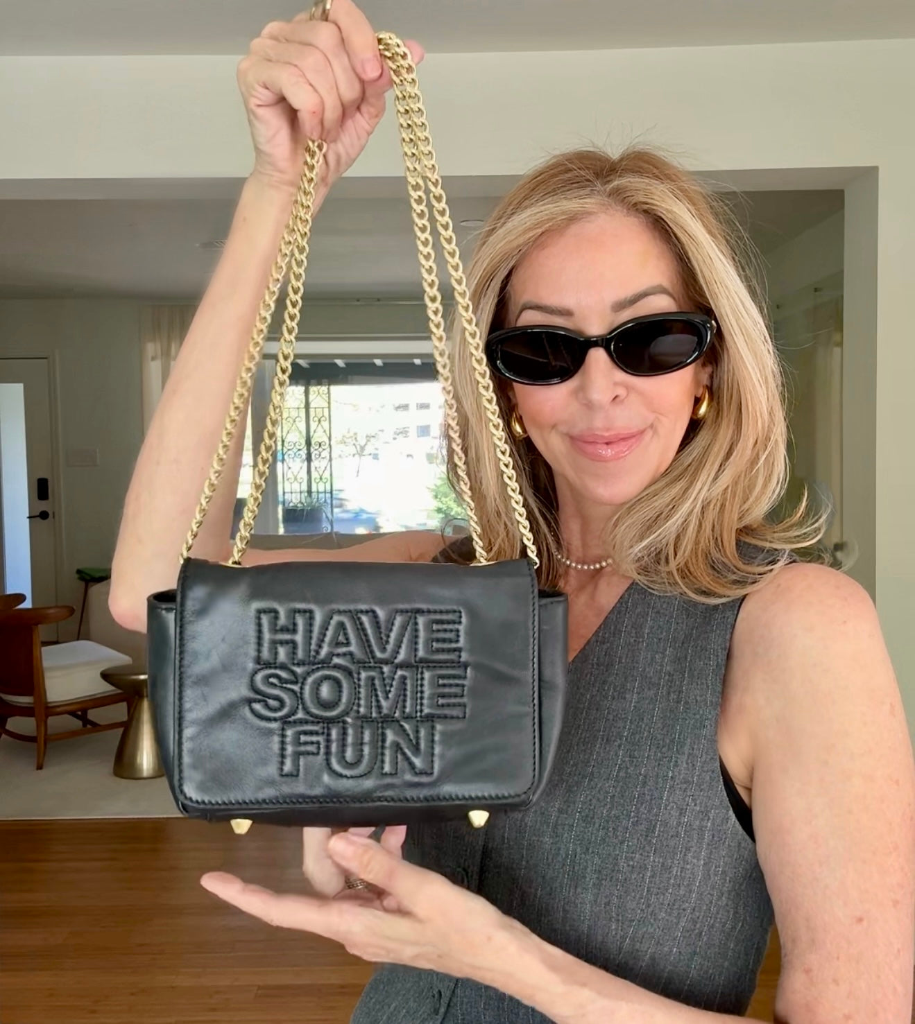 The Gabrielle Bag - Black