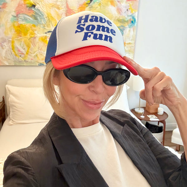 Red White & Blue Trucker Hat