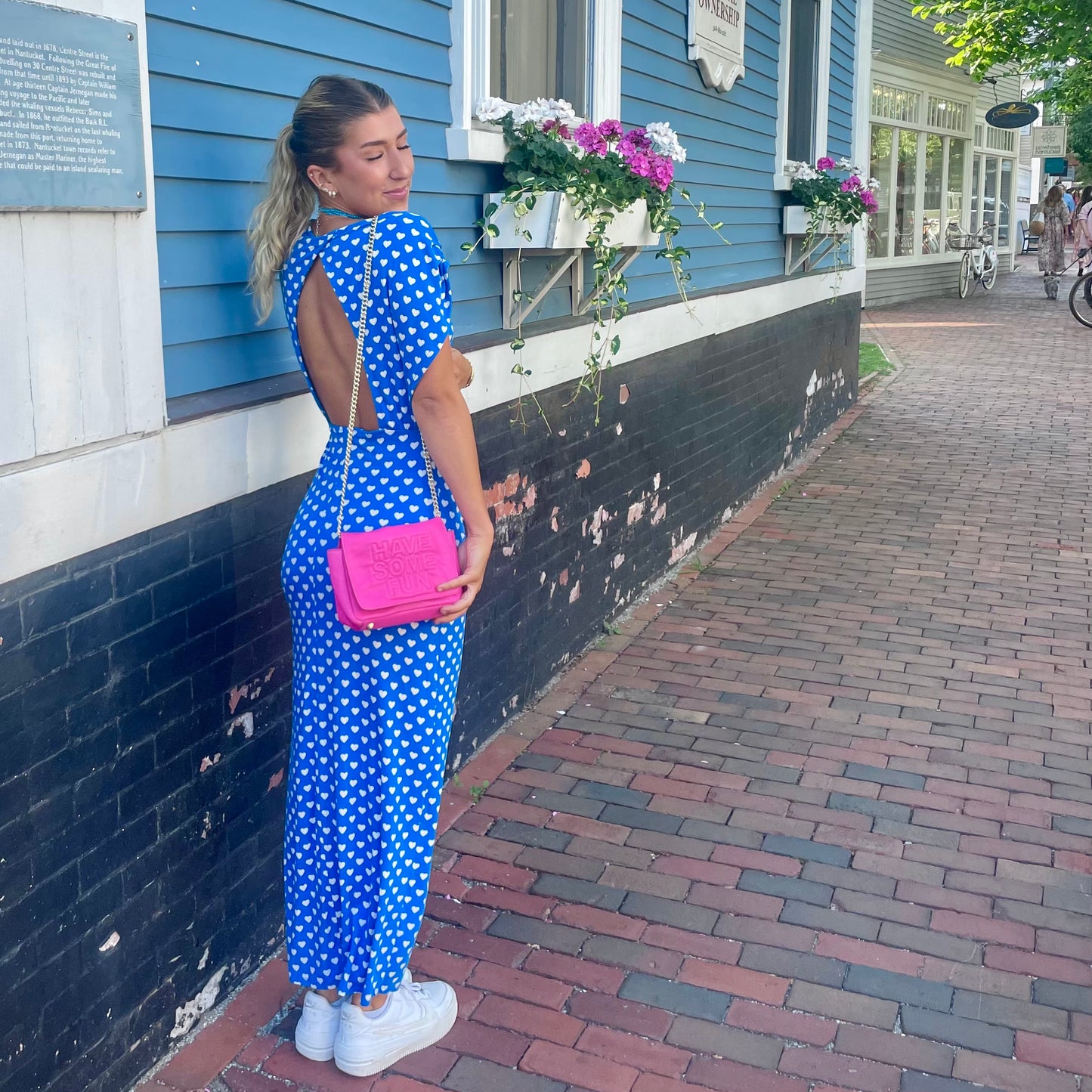 The Gabrielle Bag - Pink