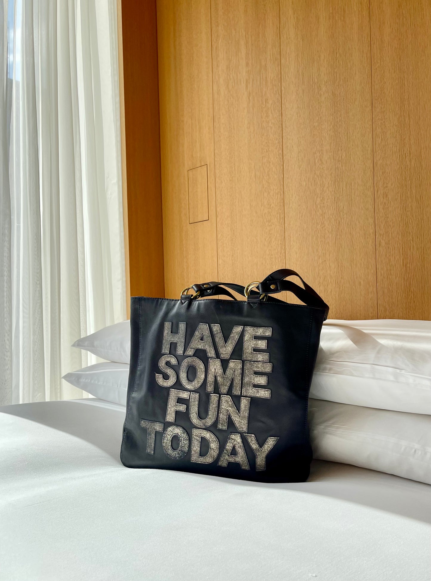 The Josie Bag - Navy