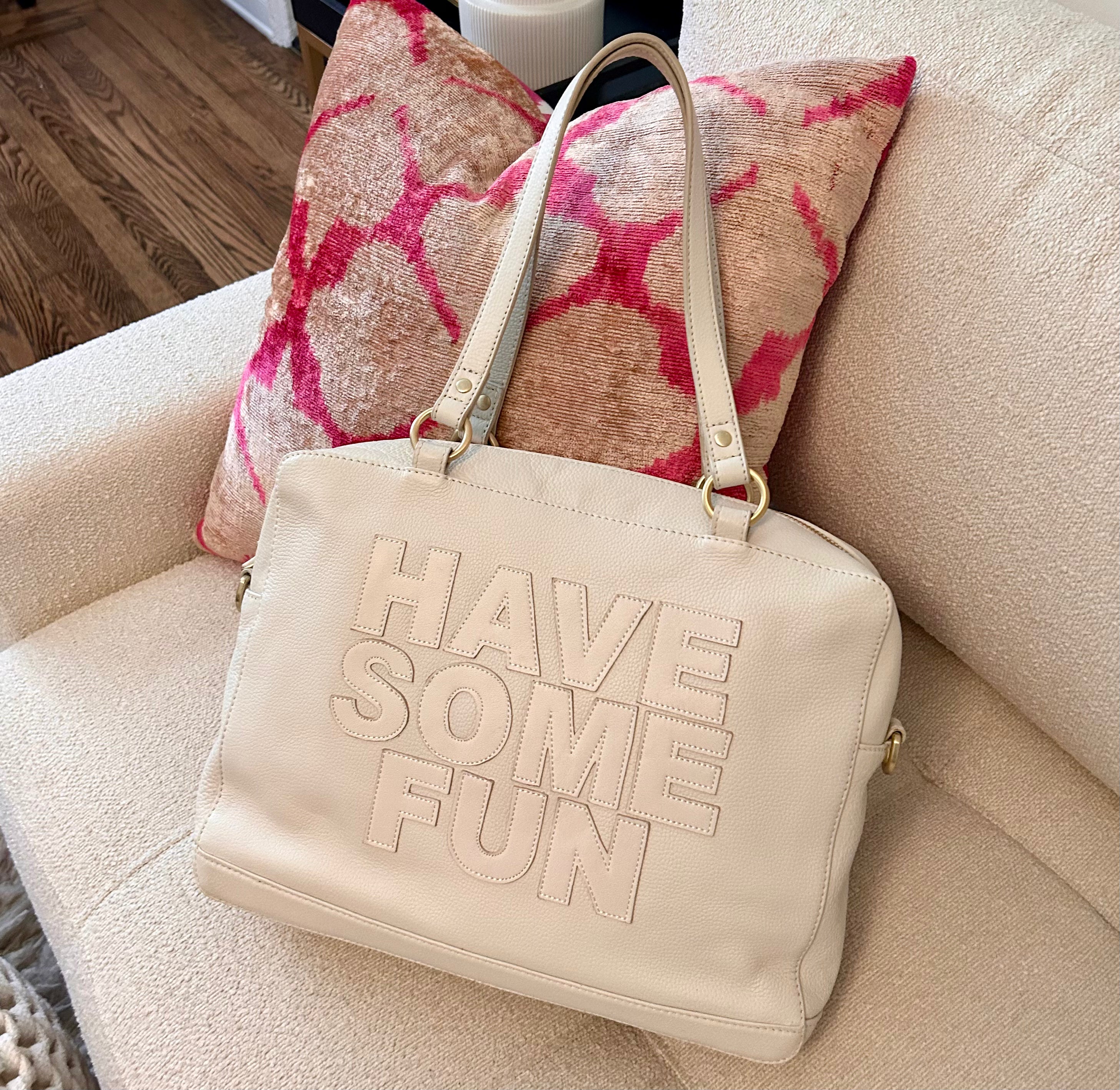 The Elsie Bag - Baby Powder – HSFT The Elsie Bag - Baby Powder – HSFT