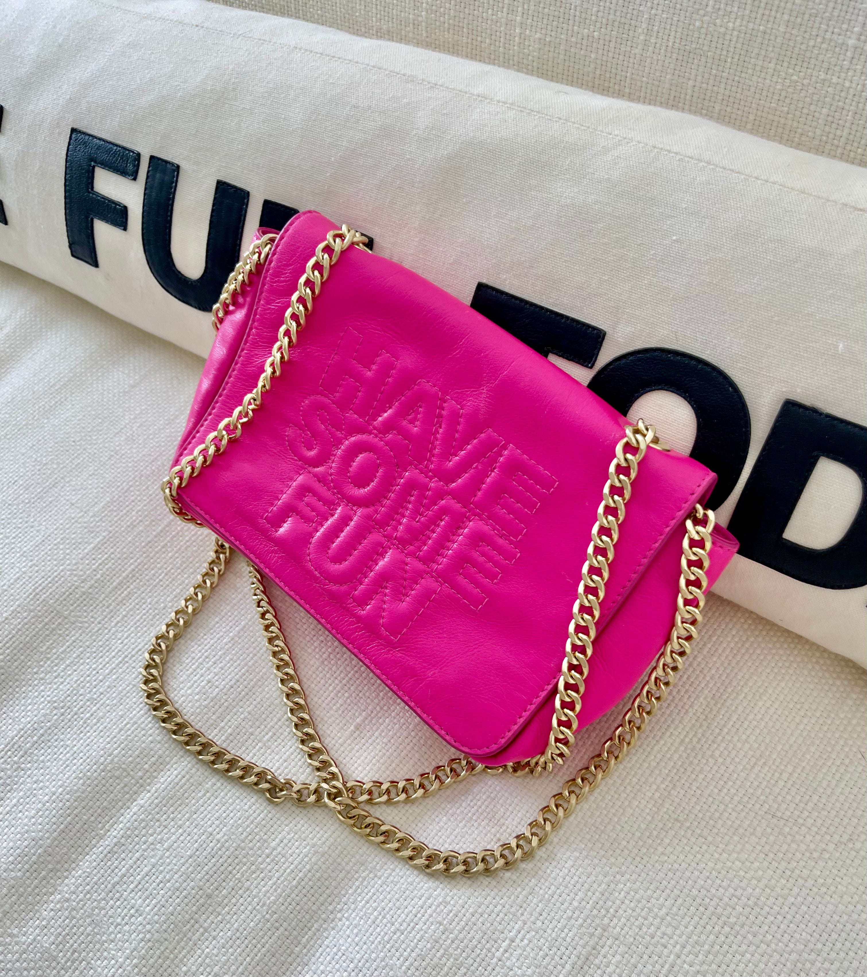 The Gabrielle Bag - Pink