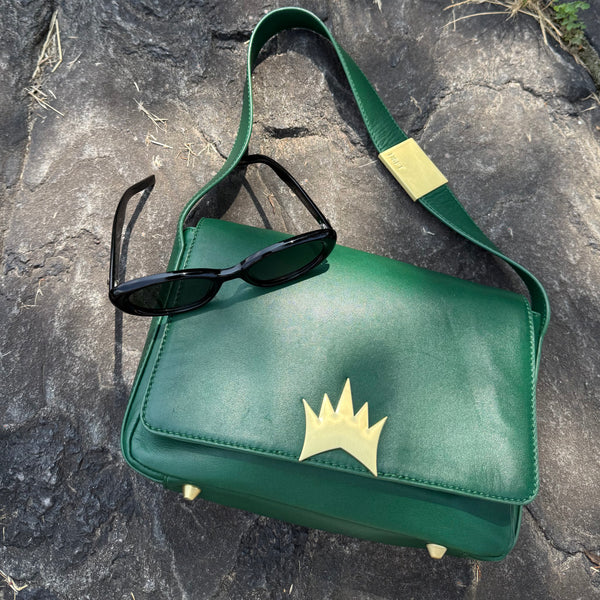 The Allegra Bag - Spruce