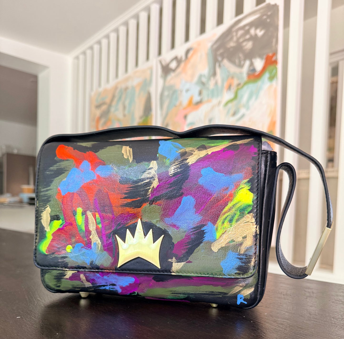 La bolsa Allegra - Talco para bebés