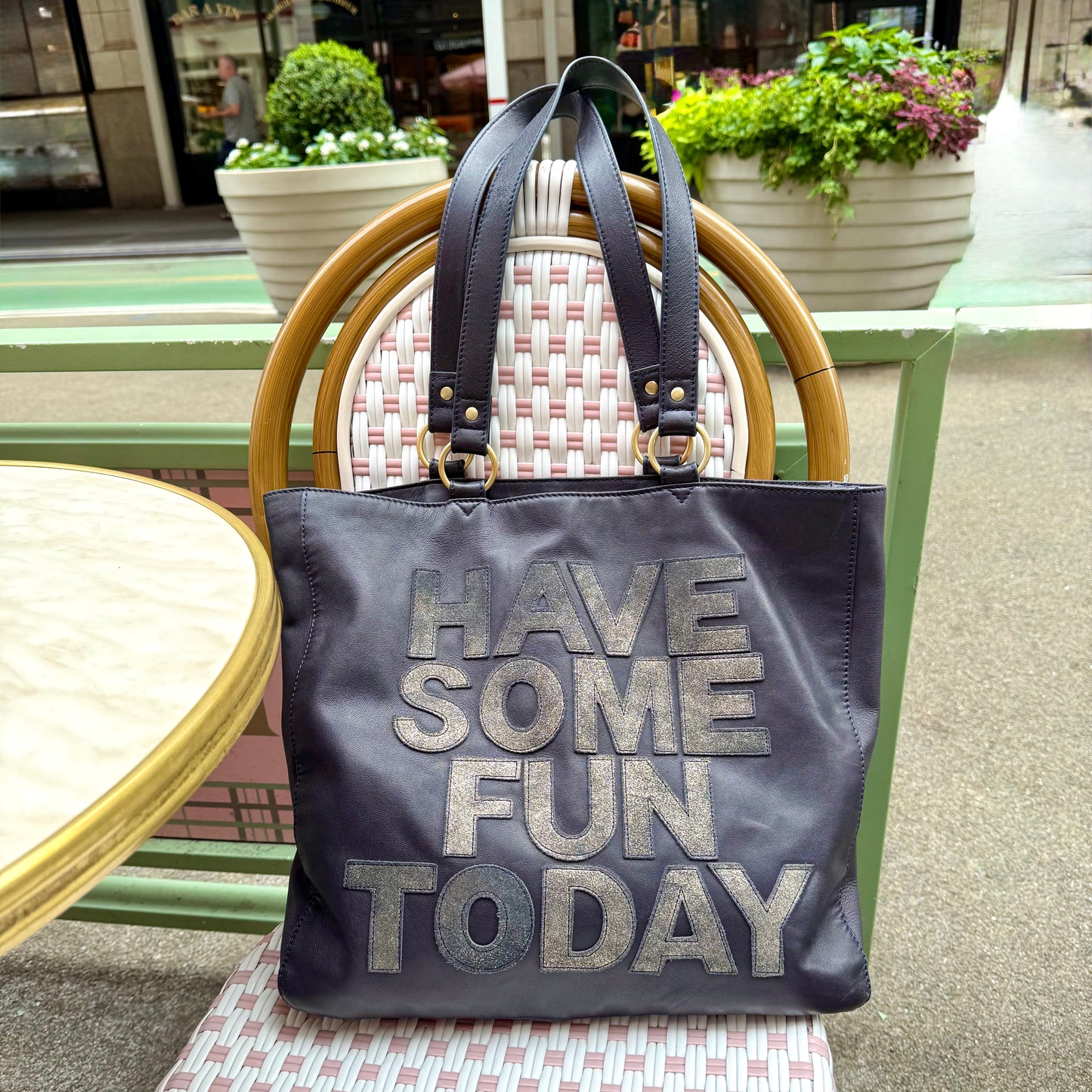 The Josie Bag - Navy