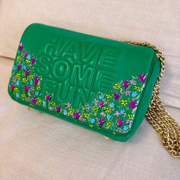 Summer Flowers Gabrielle Bag