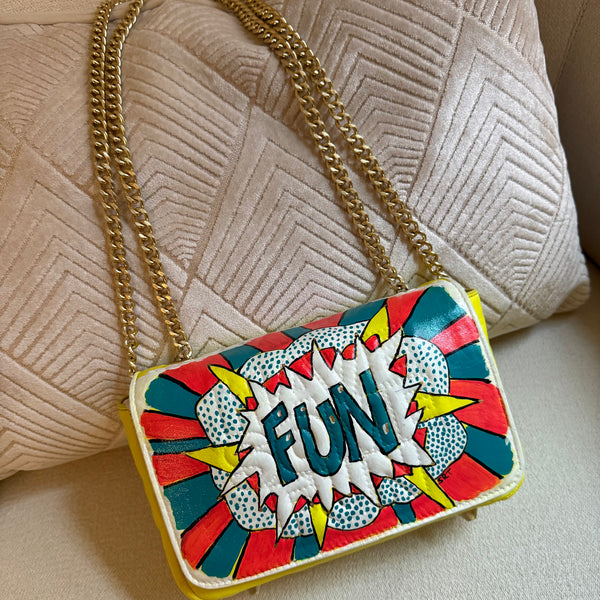 Pop Art FUN Gabrielle Bag