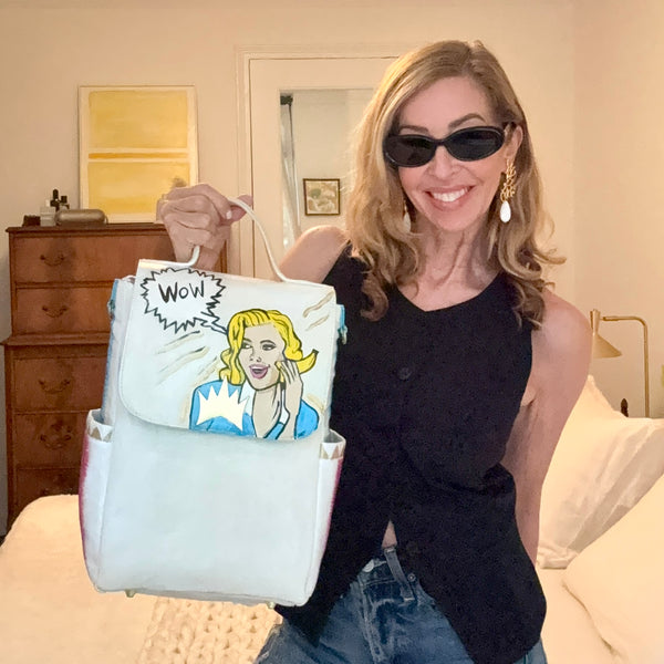 Pop Art Mini Backpack