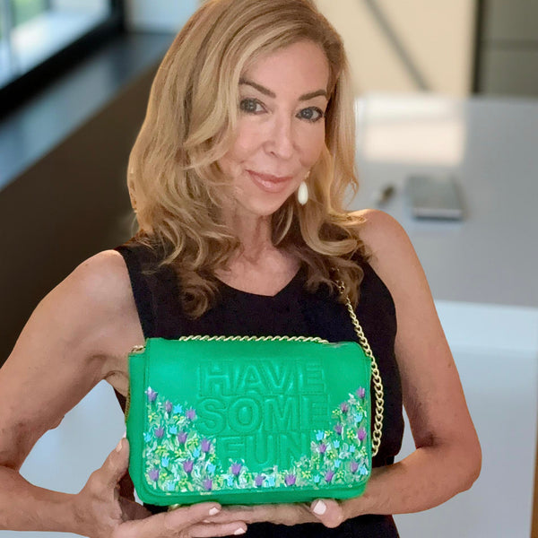 Summer Flowers Gabrielle Bag