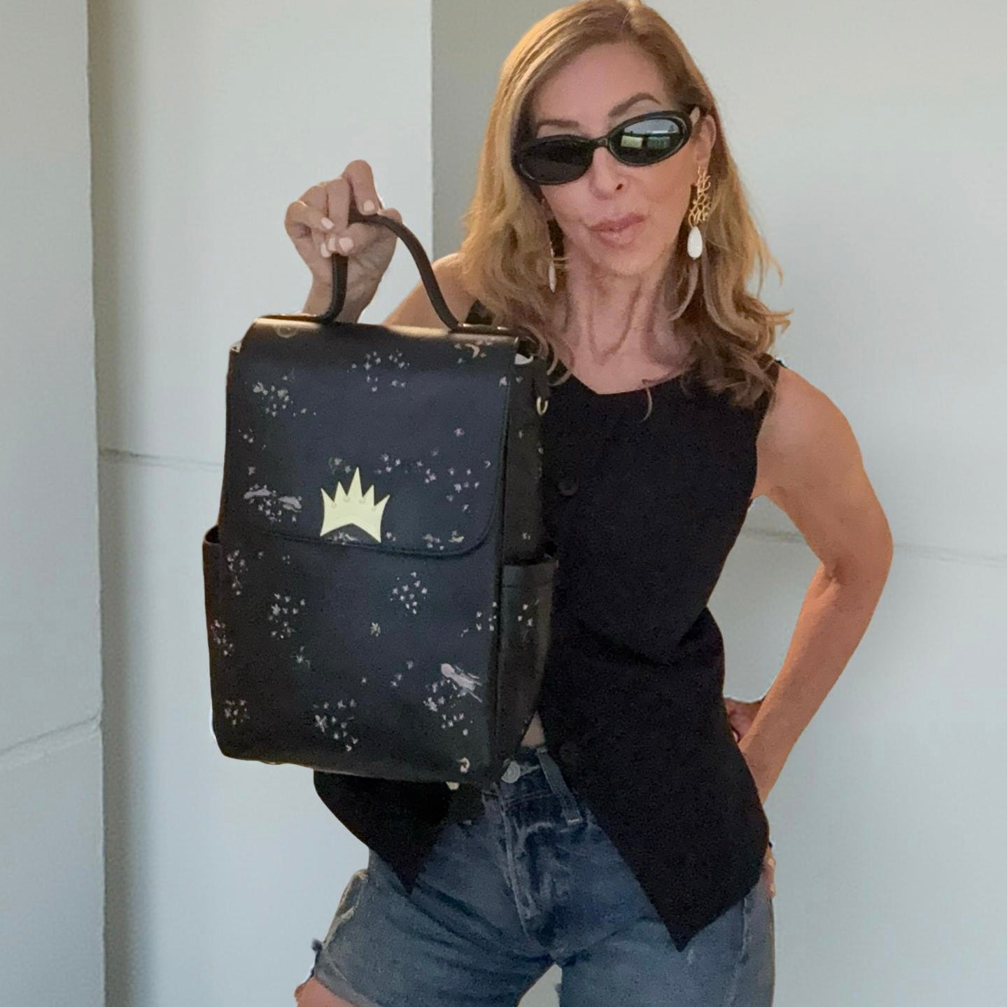 Starry Sky Mini Backpack