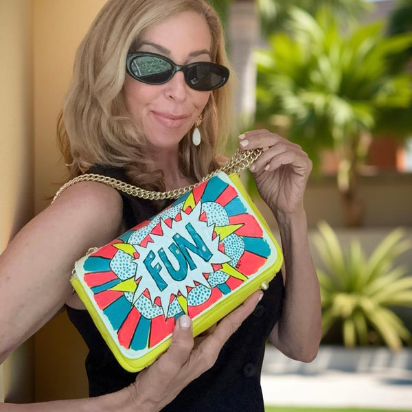 Pop Art FUN Gabrielle Bag