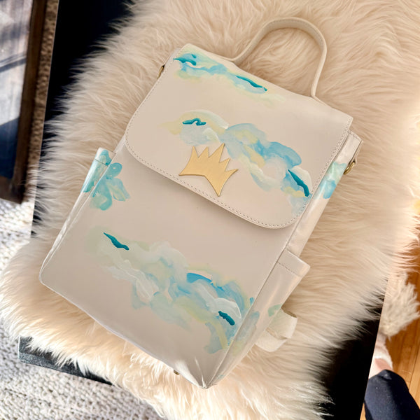 Clouds Mini Backpack