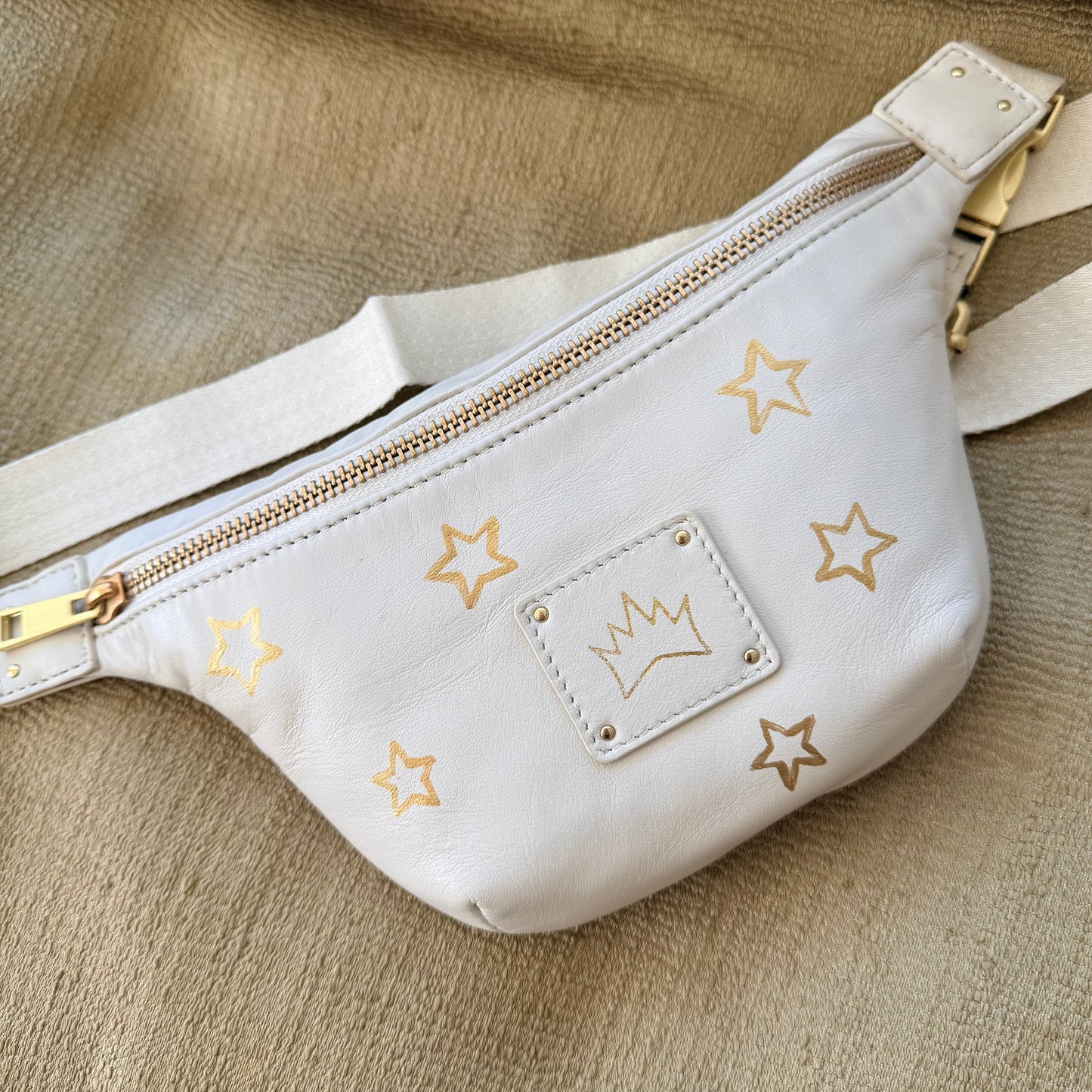 "One Collection" Stars Belt Bag - by Stephanie Rado Taormina