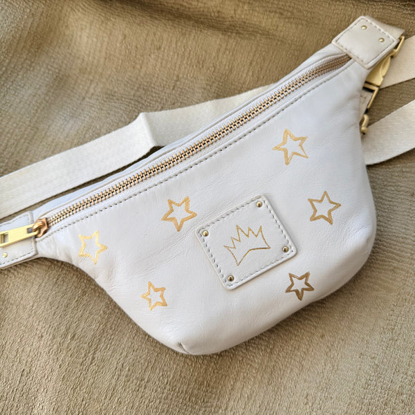 "One Collection" Stars Belt Bag - by Stephanie Rado Taormina