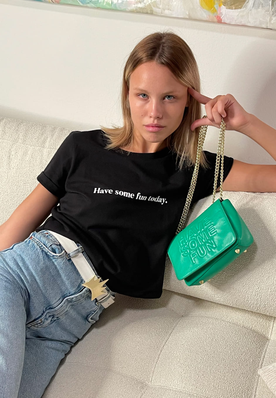The Cropped Tee