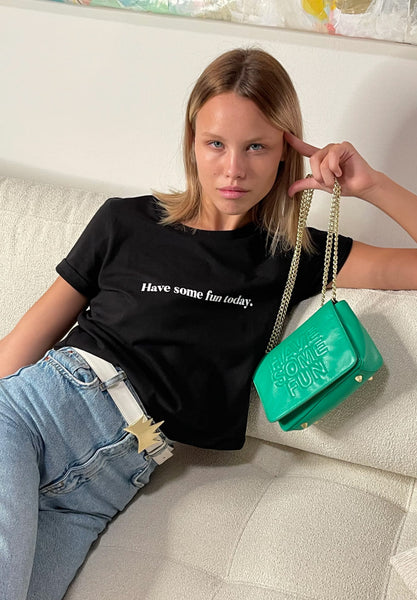 The Cropped Tee