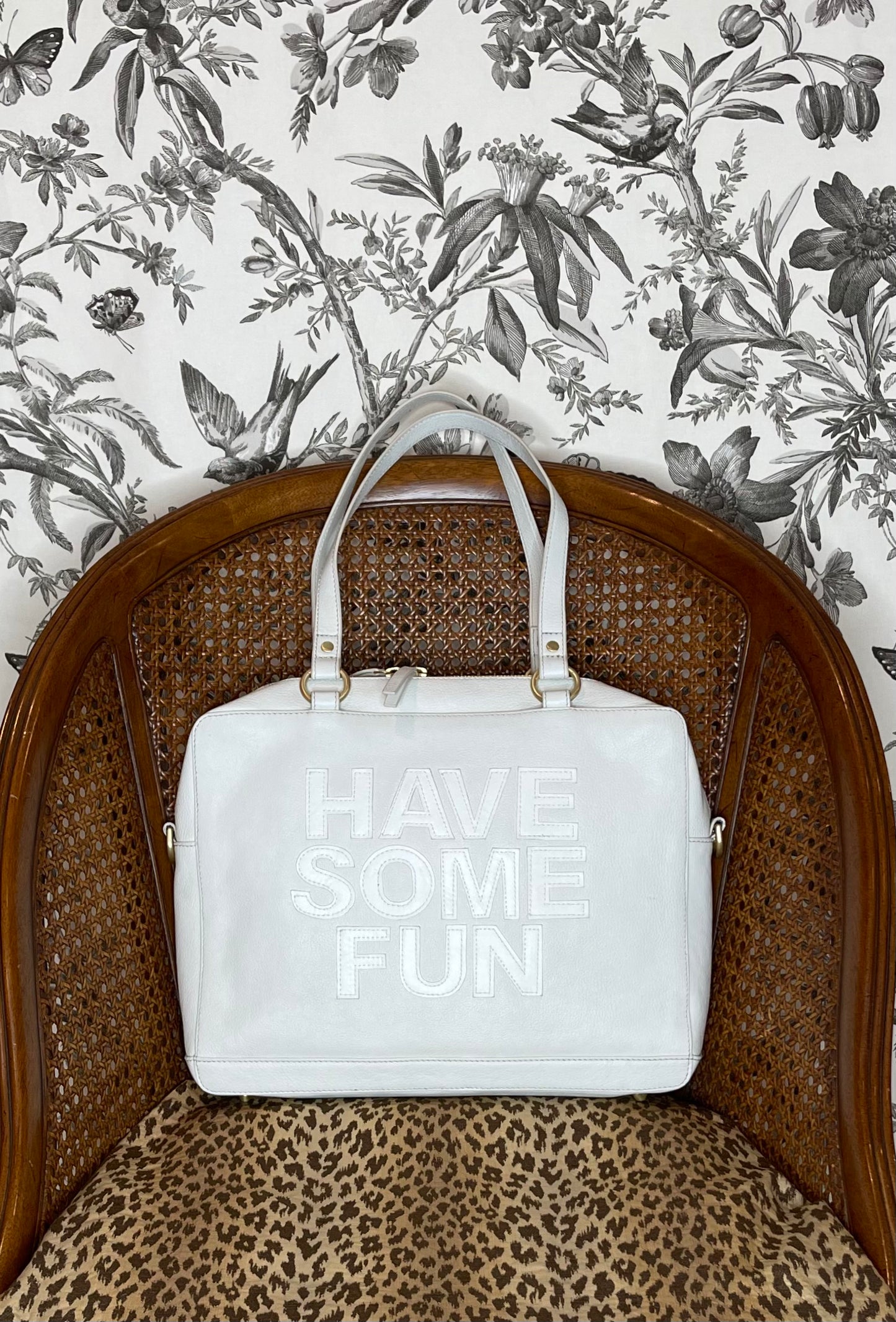 The Elsie Bag - Baby Powder