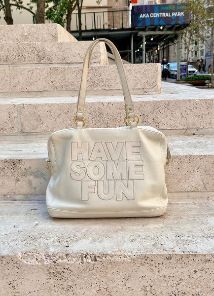 Die Elsie Bag – Babypuder