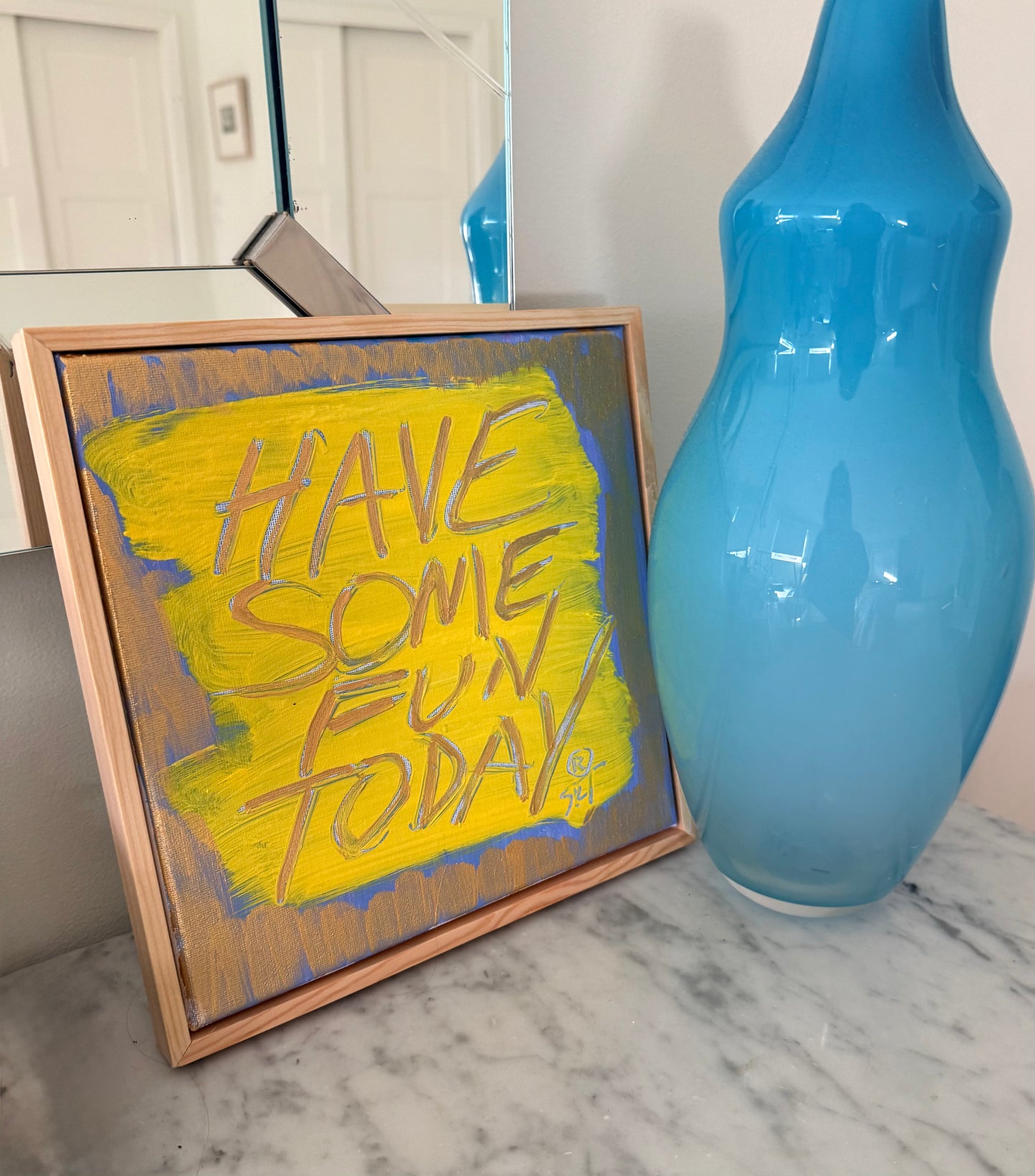 HSFT No. 5 — Untitled (Yellow & Blue), 2026