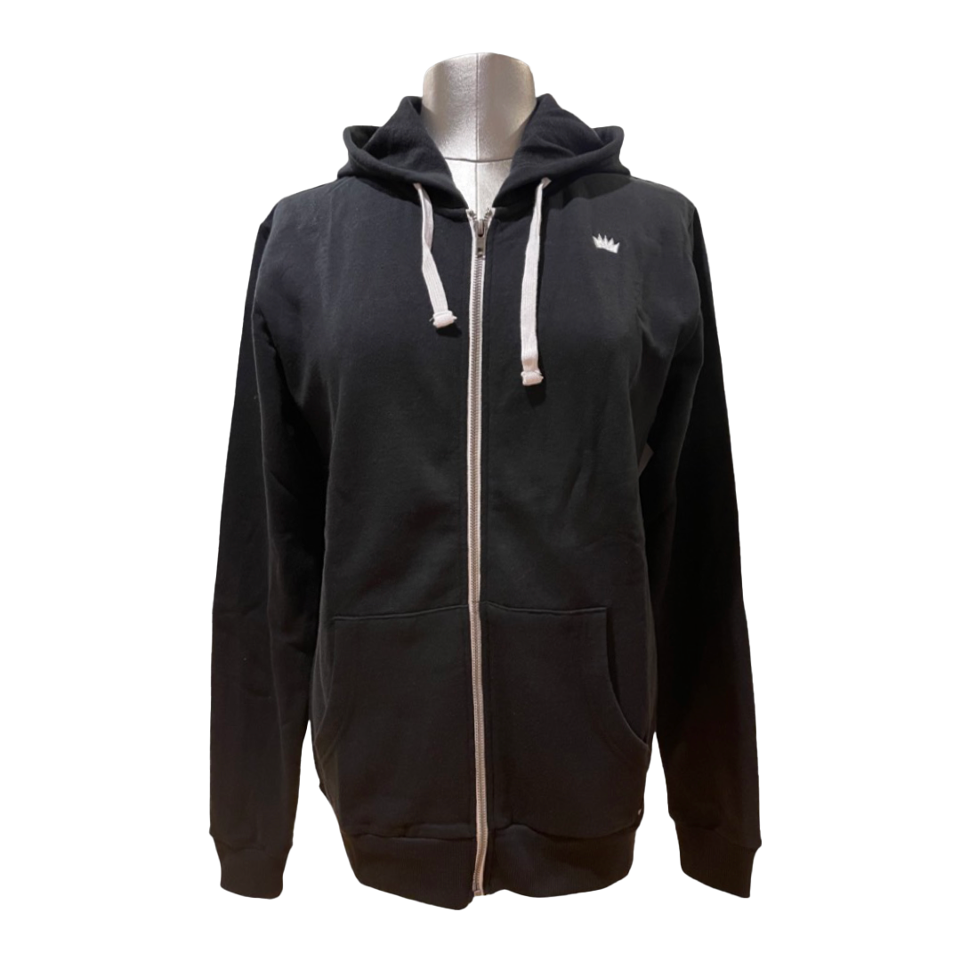 The Embroidered Hoodie with Crown Logo