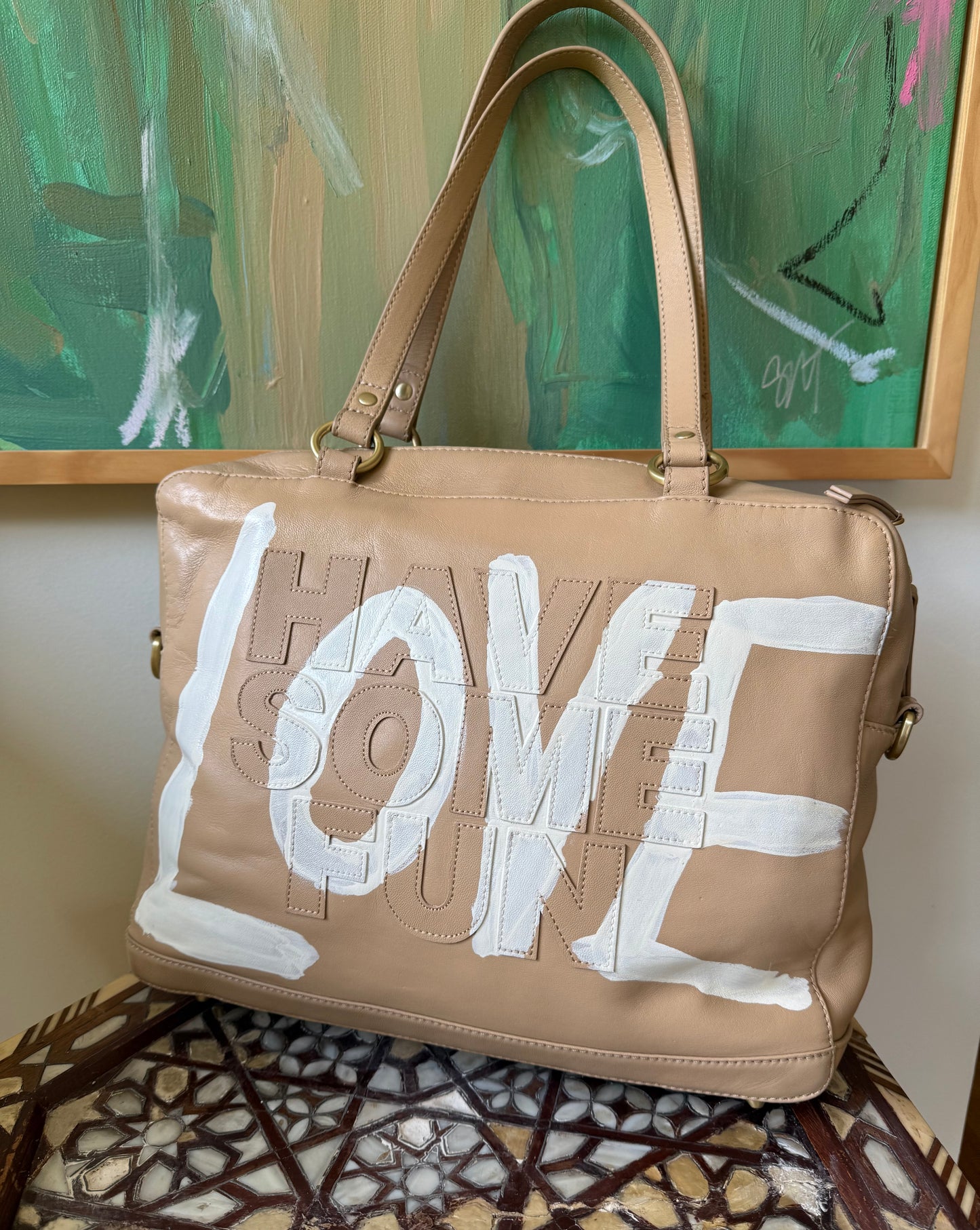 LOVE Elsie Bag by Stephanie Rado Taormina