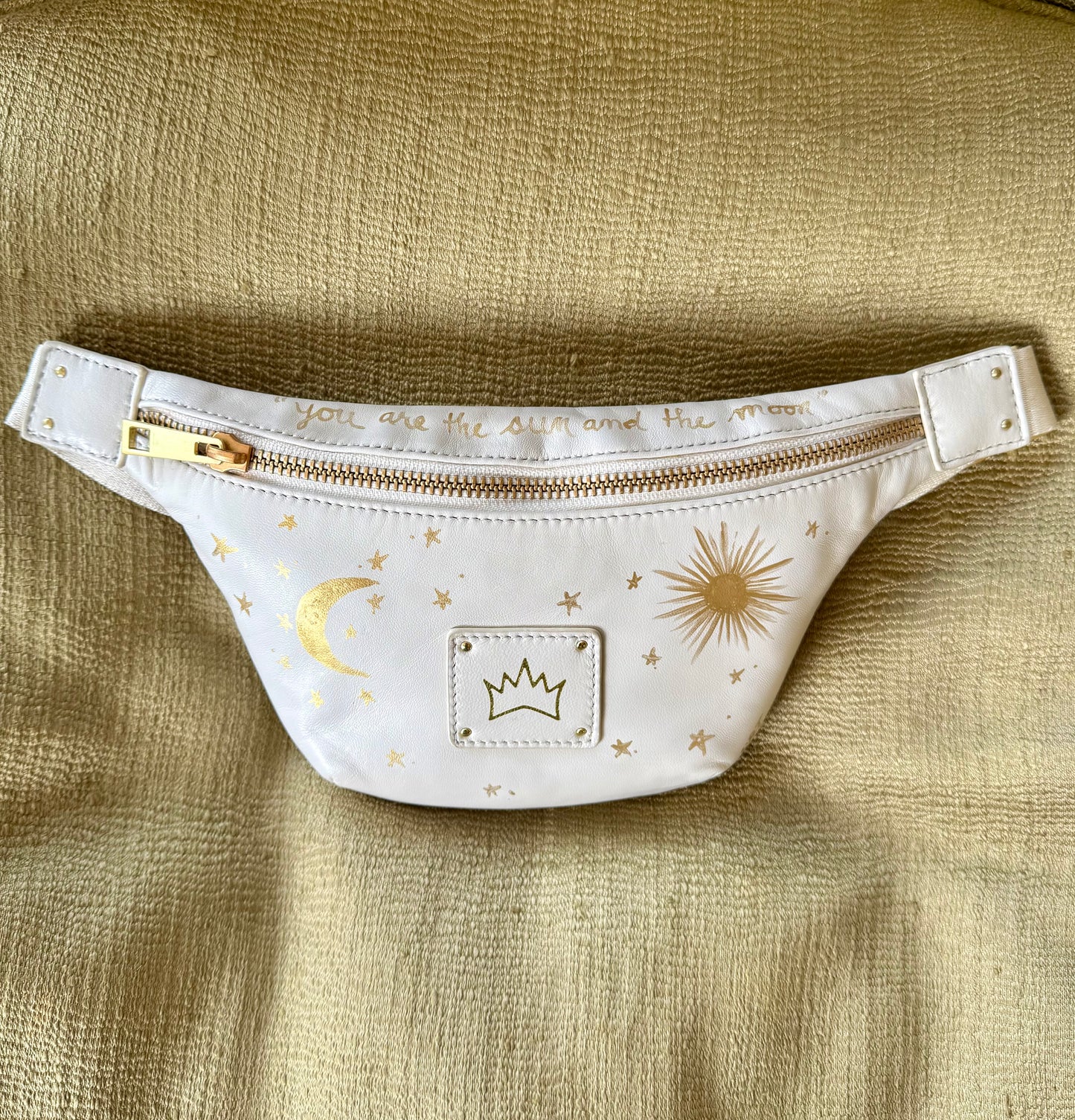 "Sun and Moon" Belt Bag