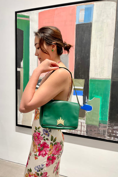 The Allegra Bag - Spruce