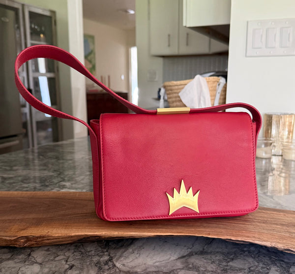 Die Allegra-Tasche – Rot