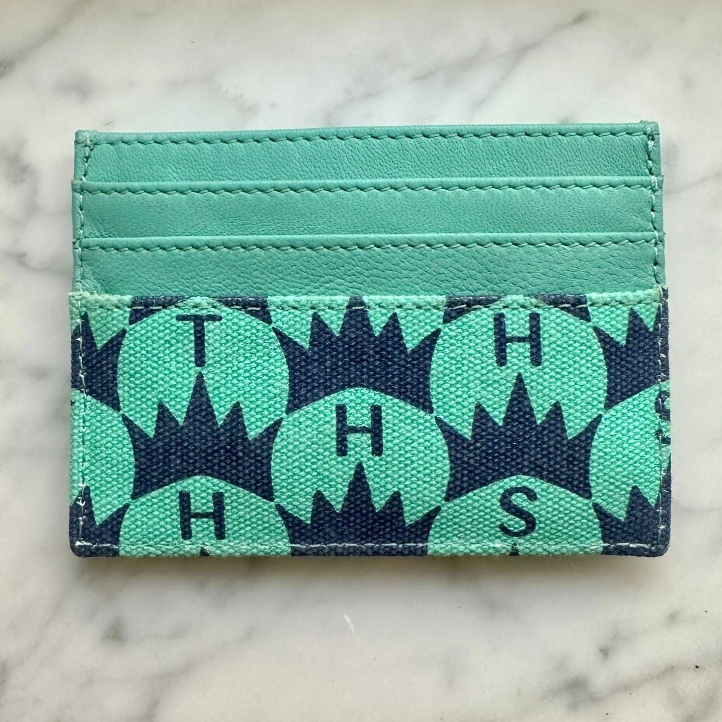 Crown Print Card Case - Perri