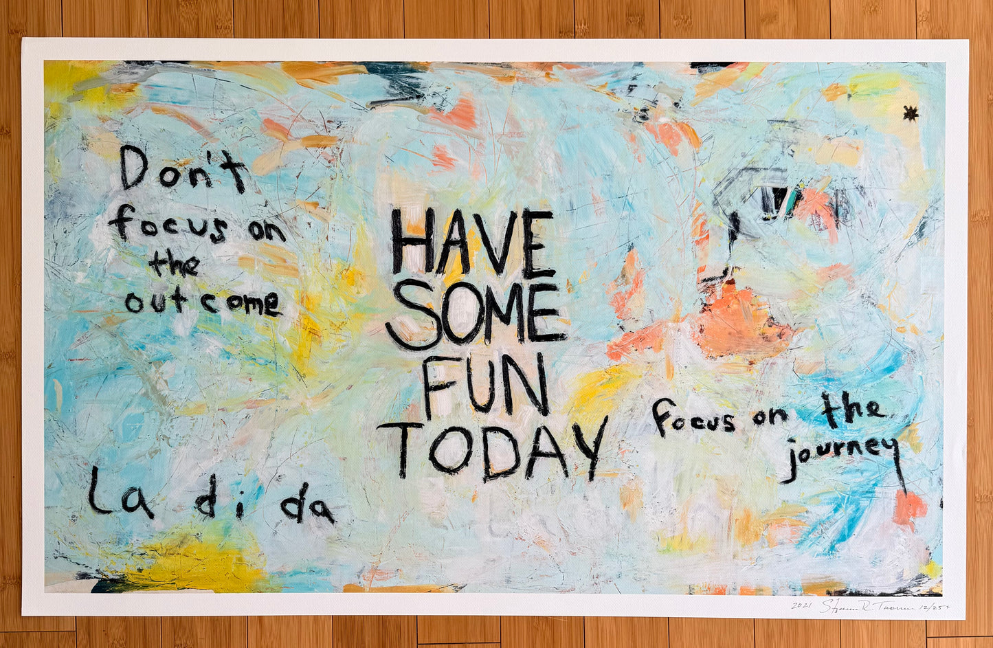 La Di Da — Limited Edition Fine Art Giclée Print | Stephanie Rado Taormina