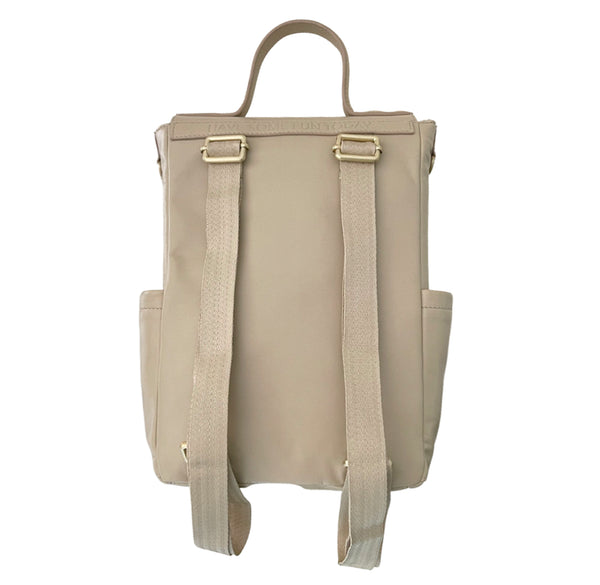 Crown Logo Backpack - Light Tan