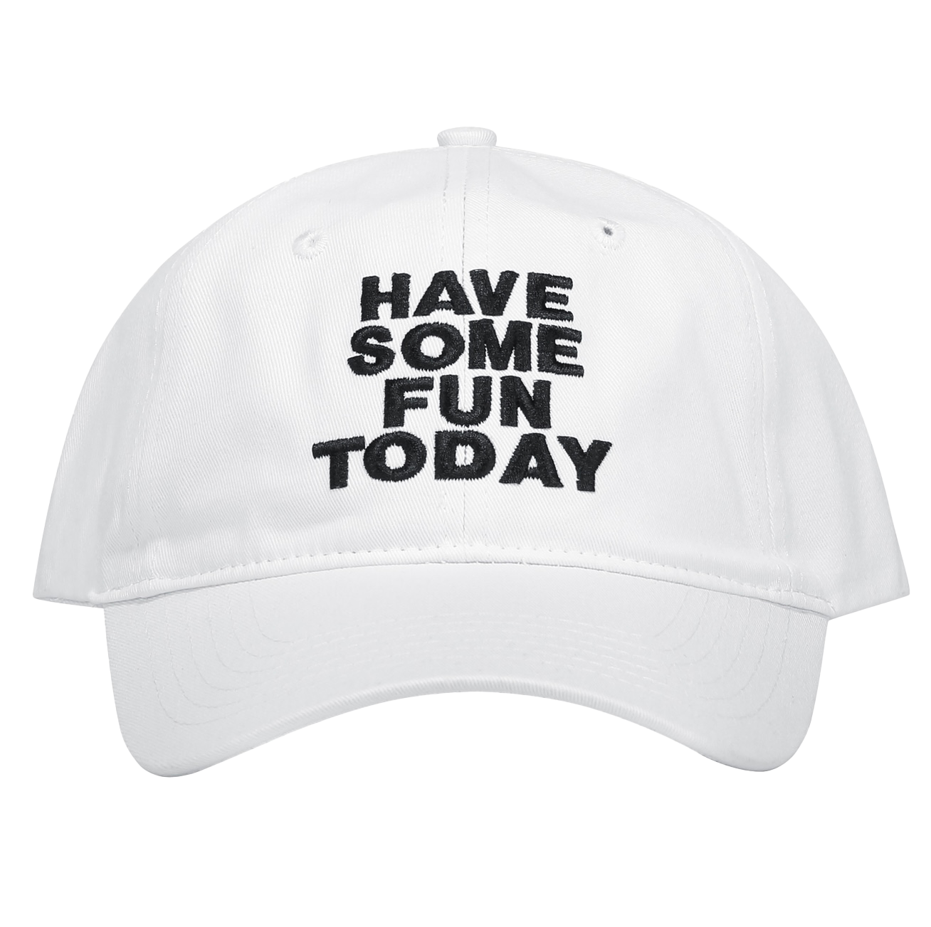 White Baseball Cap