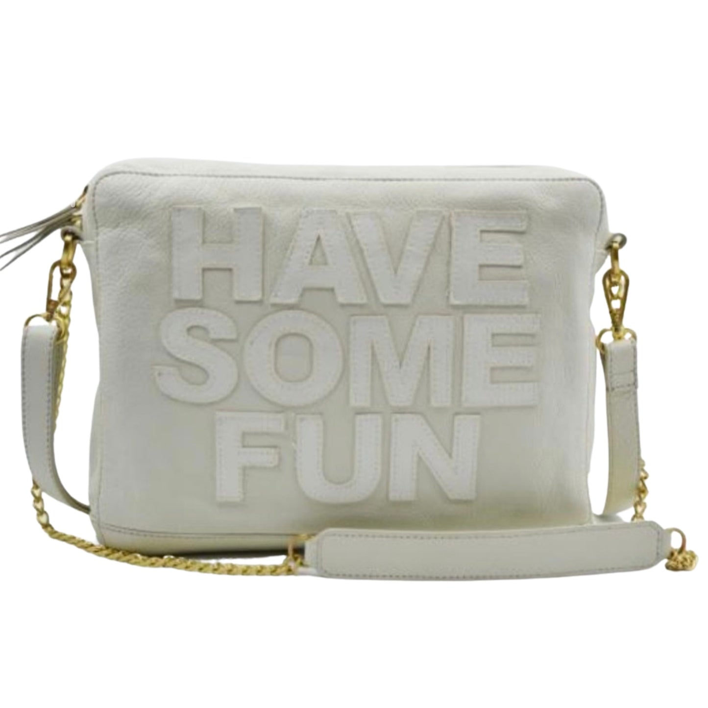 The Elsie Convertible Bag - Baby Powder